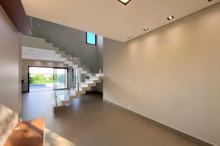 Sala de casa de condomínio à venda com 3 quartos, 226m² em Jardim Sao Marcos, Valinhos