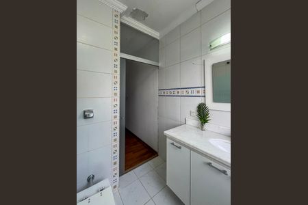 Casa para alugar com 450m², 4 quartos e 3 vagas Casa para alugar com 450m², 4 quartos e 3 vagasBanheiro da Suíte 3