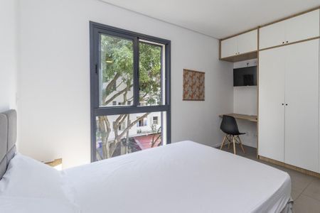 Foto 02 de apartamento para alugar com 1 quarto, 22m² em Vila Buarque, São Paulo