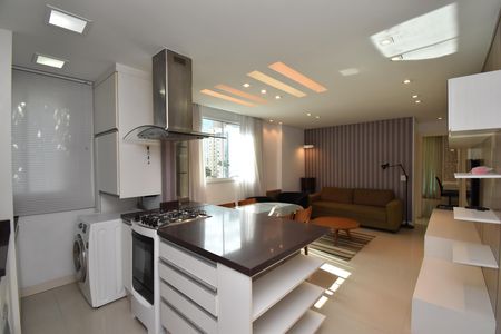 Apartamento à venda com 57m², 1 quarto e 1 vagaSala/Cozinha