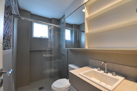 Apartamento à venda com 57m², 1 quarto e 1 vagaBanheiro