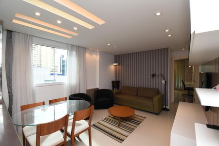 Apartamento à venda com 57m², 1 quarto e 1 vagaSala/Cozinha