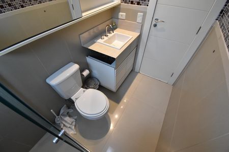 Apartamento à venda com 57m², 1 quarto e 1 vagaBanheiro