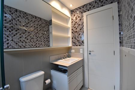 Apartamento à venda com 57m², 1 quarto e 1 vagaBanheiro