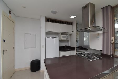 Apartamento à venda com 57m², 1 quarto e 1 vagaSala/Cozinha