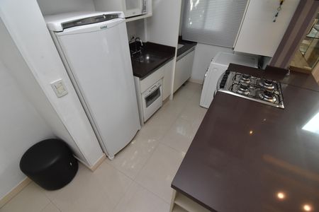 Apartamento à venda com 57m², 1 quarto e 1 vagaSala/Cozinha