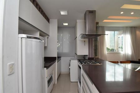 Apartamento à venda com 57m², 1 quarto e 1 vagaSala/Cozinha