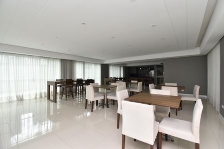 Apartamento à venda com 57m², 1 quarto e 1 vagaÁrea comum - Salão de festas