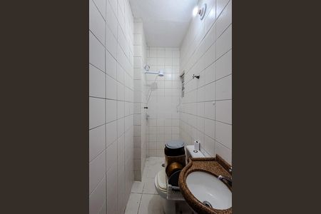 Casa de condomínio para alugar com 400m², 3 quartos e sem vaga Casa de condomínio para alugar com 400m², 3 quartos e sem vagaBanheiro de serviço