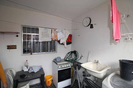 Casa 2 - Sala/Cozinha  de casa à venda com 3 quartos, 115m² em Jaguará, São Paulo
