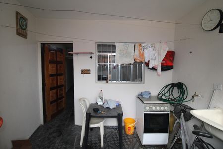 Casa 2 - Sala/Cozinha  de casa à venda com 3 quartos, 115m² em Jaguará, São Paulo