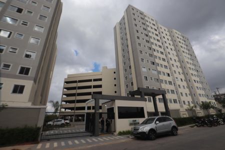 Apartamento à venda com 40m², 2 quartos e 1 vagaFachada