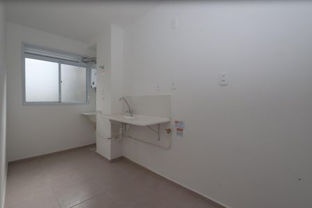 Apartamento à venda com 40m², 2 quartos e 1 vagaCozinha e Área de Serviço