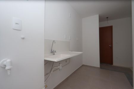 Apartamento à venda com 40m², 2 quartos e 1 vagaCozinha e Área de Serviço