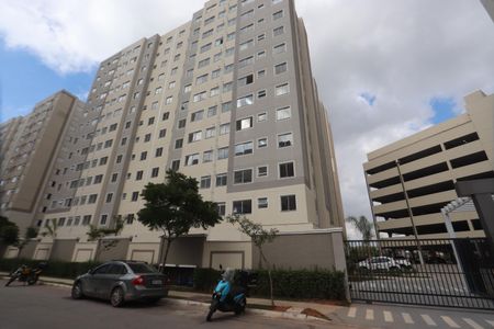 Apartamento à venda com 40m², 2 quartos e 1 vagaFachada