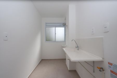 Apartamento à venda com 40m², 2 quartos e 1 vagaCozinha e Área de Serviço