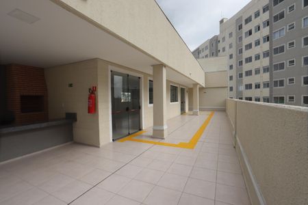 Apartamento à venda com 40m², 2 quartos e 1 vagaRooftop