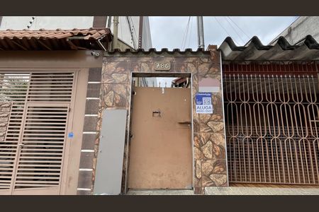 Casa para alugar com 70m², 1 quarto e sem vagaFachada+Placa 