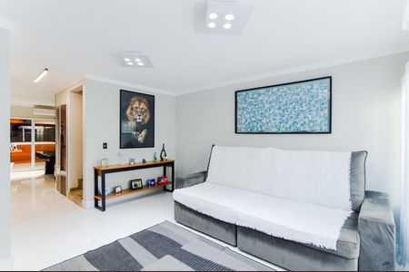 Sala de casa de condomínio à venda com 3 quartos, 127m² em Portal dos Gramados, Guarulhos