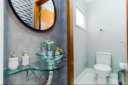 Casa de condomínio para alugar com 127m², 3 quartos e 3 vagasLavabo