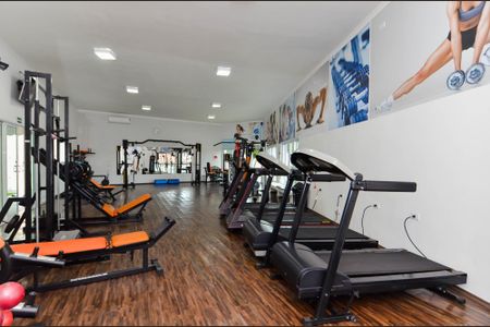 Casa de condomínio para alugar com 127m², 3 quartos e 3 vagas Casa de condomínio para alugar com 127m², 3 quartos e 3 vagasAcademia