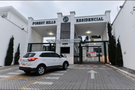 Fachada do condomínio  de casa de condomínio à venda com 3 quartos, 127m² em Portal dos Gramados, Guarulhos
