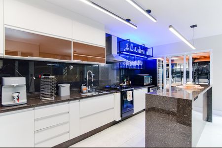 Casa de condomínio para alugar com 127m², 3 quartos e 3 vagasCozinha