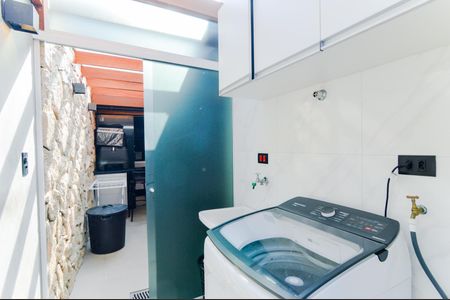 Área de Serviço  de casa de condomínio à venda com 3 quartos, 127m² em Portal dos Gramados, Guarulhos