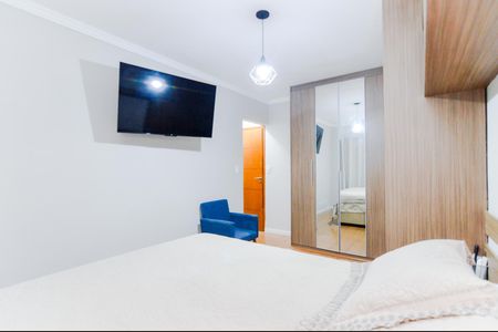 Casa de condomínio para alugar com 127m², 3 quartos e 3 vagasSuíte 