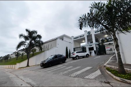 Casa de condomínio para alugar com 127m², 3 quartos e 3 vagas Casa de condomínio para alugar com 127m², 3 quartos e 3 vagasFachada do condomínio