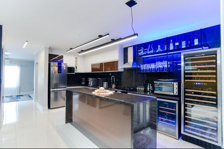 Cozinha de casa de condomínio para alugar com 3 quartos, 127m² em Portal dos Gramados, Guarulhos