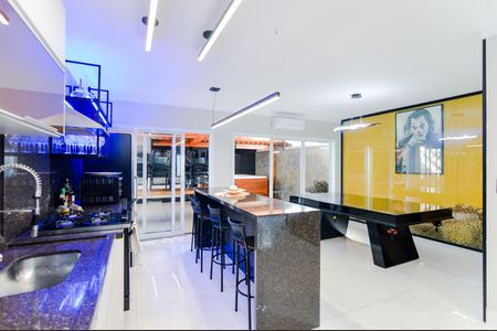 Cozinha de casa de condomínio para alugar com 3 quartos, 127m² em Portal dos Gramados, Guarulhos