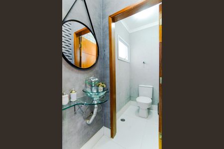 Casa de condomínio para alugar com 127m², 3 quartos e 3 vagasLavabo