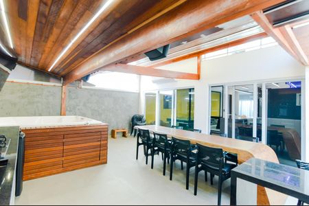 Casa de condomínio para alugar com 127m², 3 quartos e 3 vagasÁrea gourmet