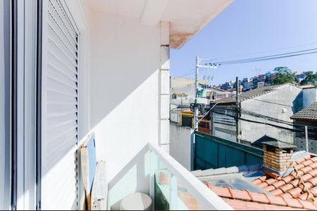 Varanda Quarto 2  de casa de condomínio à venda com 3 quartos, 127m² em Portal dos Gramados, Guarulhos