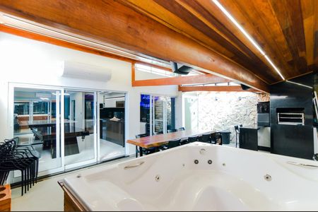 Casa de condomínio para alugar com 127m², 3 quartos e 3 vagasÁrea gourmet