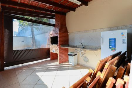 Apartamento à venda com 74m², 2 quartos e 2 vagasÁrea comum - Churrasqueira 1