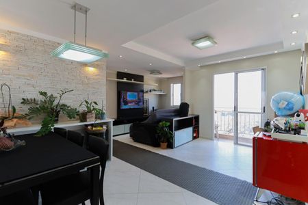 Sala de apartamento à venda com 2 quartos, 74m² em Limão, São Paulo