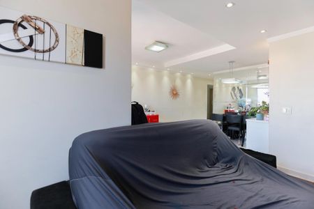 Sala de apartamento à venda com 2 quartos, 74m² em Limão, São Paulo
