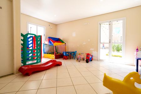 Apartamento à venda com 74m², 2 quartos e 2 vagasÁrea comum - Brinquedoteca