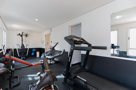 Apartamento à venda com 74m², 2 quartos e 2 vagasÁrea comum - Academia