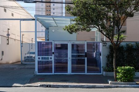 Apartamento à venda com 74m², 2 quartos e 2 vagasFachada do condomínio