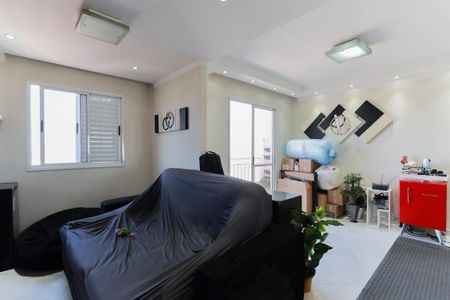 Apartamento à venda com 74m², 2 quartos e 2 vagasSala