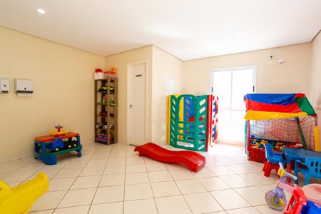 Apartamento à venda com 74m², 2 quartos e 2 vagasÁrea comum - Brinquedoteca