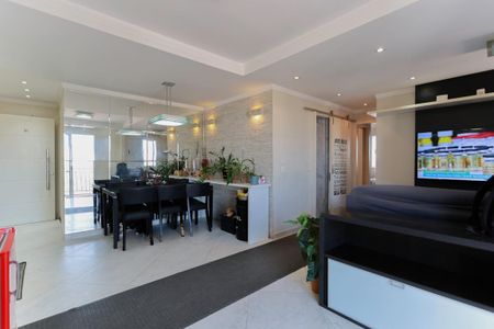 Sala de apartamento à venda com 2 quartos, 74m² em Limão, São Paulo