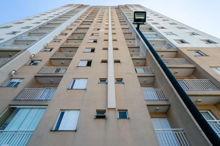 Apartamento à venda com 74m², 2 quartos e 2 vagasFachada do bloco