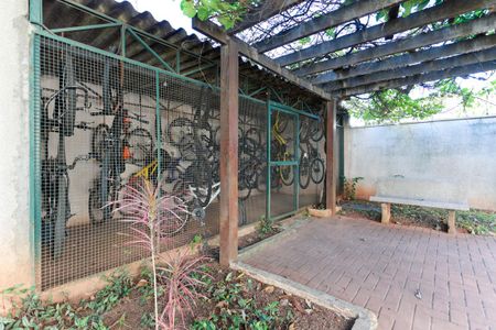 Apartamento à venda com 74m², 2 quartos e 2 vagasÁrea comum - Bicicletário