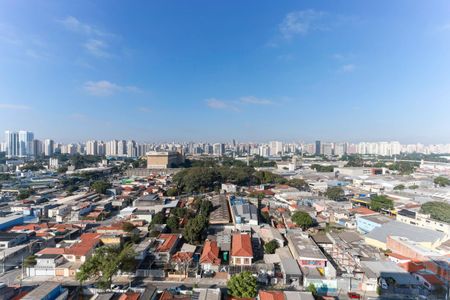 Apartamento à venda com 74m², 2 quartos e 2 vagasVista da sacada