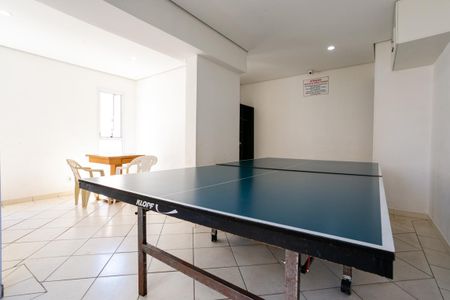 Apartamento à venda com 74m², 2 quartos e 2 vagasÁrea comum - Salão de jogos