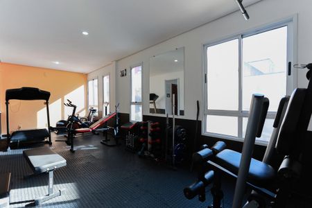 Apartamento à venda com 74m², 2 quartos e 2 vagasÁrea comum - Academia